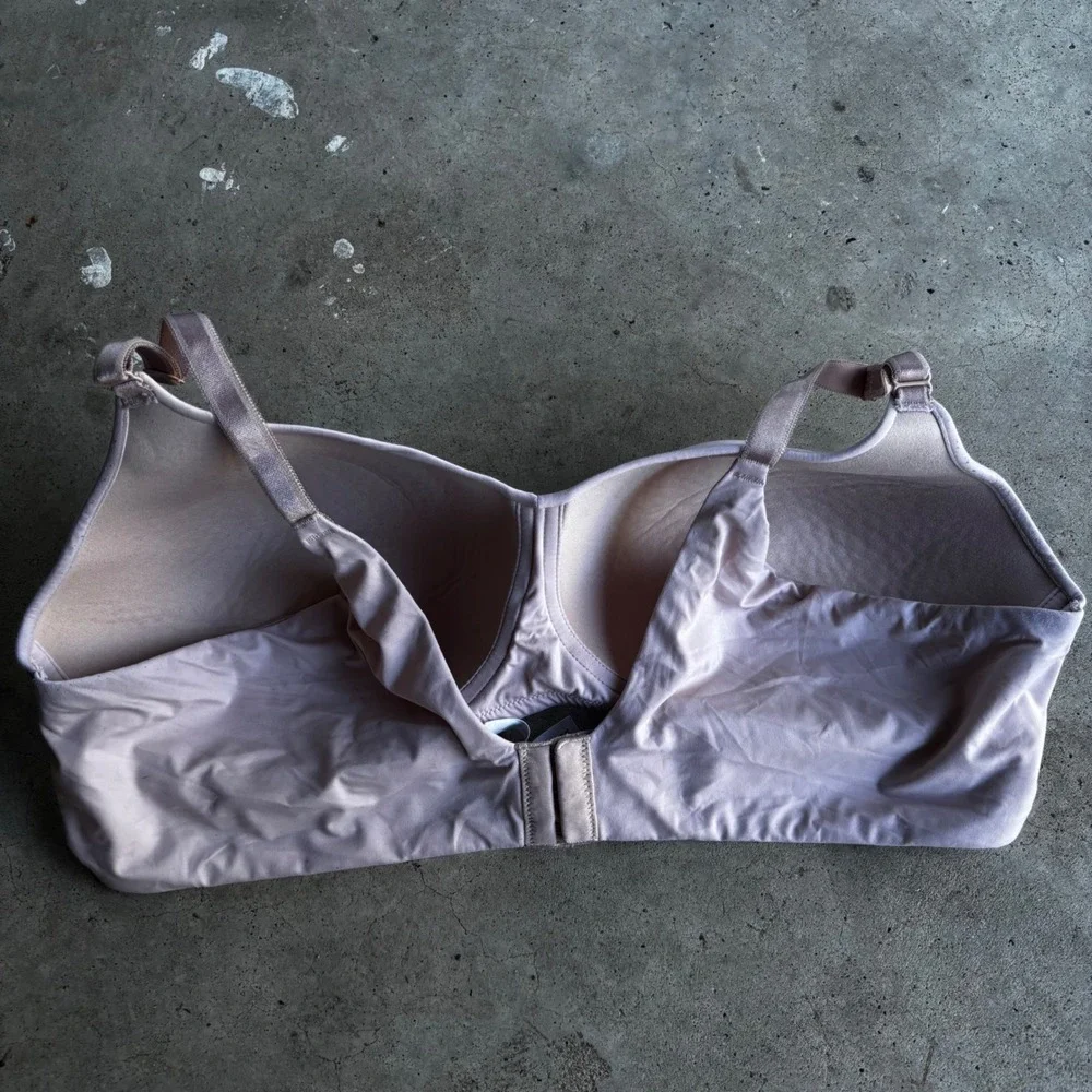 Torrid Curve 44C Nude Full Coverage Seamless‎ Comfort Everyday Bra